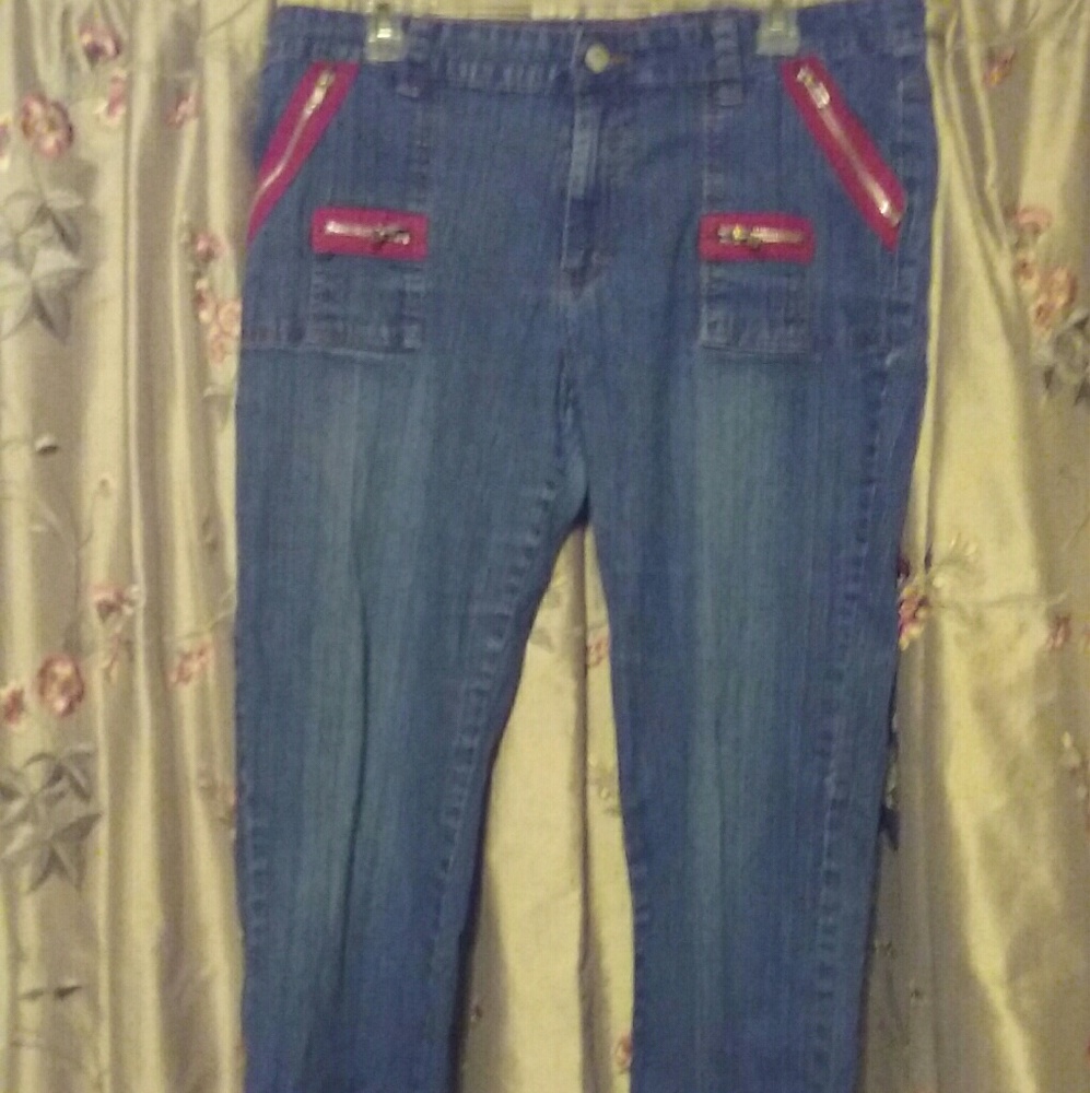 Zoey Beth Denim Capris